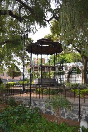 PARQUE DEL AHUEHUETE . ATLIXCO
