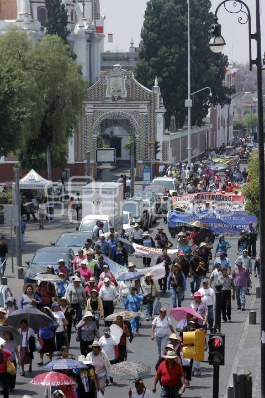 MANIFESTACIÓN 28 DE OCTUBRE