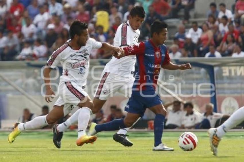 FÚTBOL . LOBOS BUAP VS ATLANTE