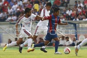 FÚTBOL . LOBOS BUAP VS ATLANTE