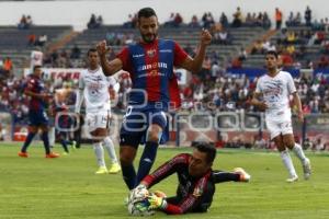 FÚTBOL . LOBOS BUAP VS ATLANTE