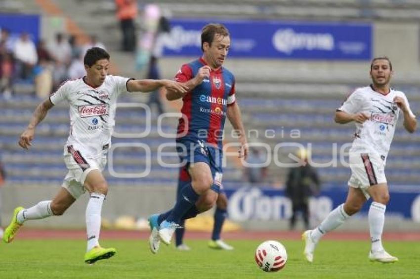 FUTBOL . LOBOS BUAP VS ATLANTE