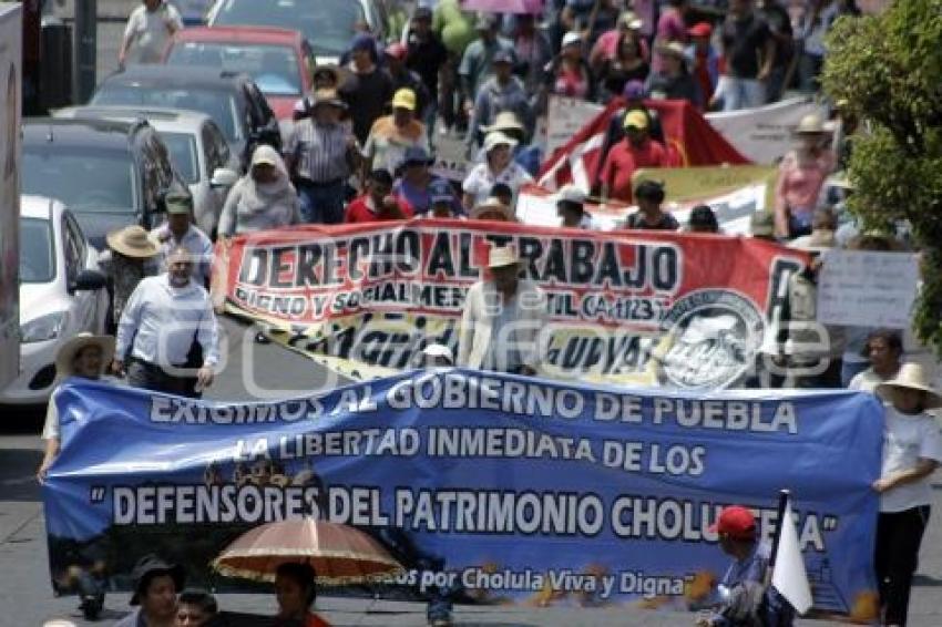 MANIFESTACIÓN 28 DE OCTUBRE