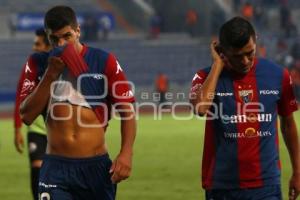 FÚTBOL . LOBOS BUAP VS ATLANTE