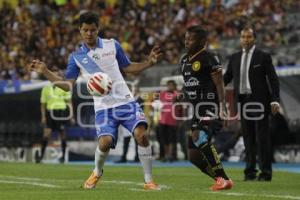 FUTBOL . LEONES NEGROS VS PUEBLA FC