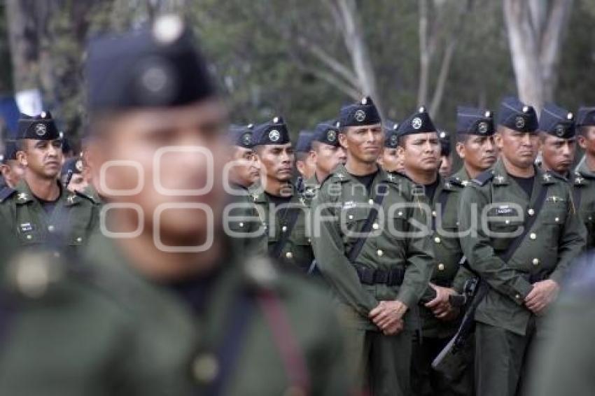 GRADUACIÓN SARGENTOS . XXV ZONA MILITAR