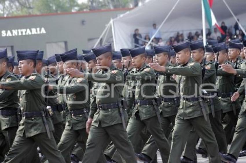 GRADUACIÓN SARGENTOS . XXV ZONA MILITAR