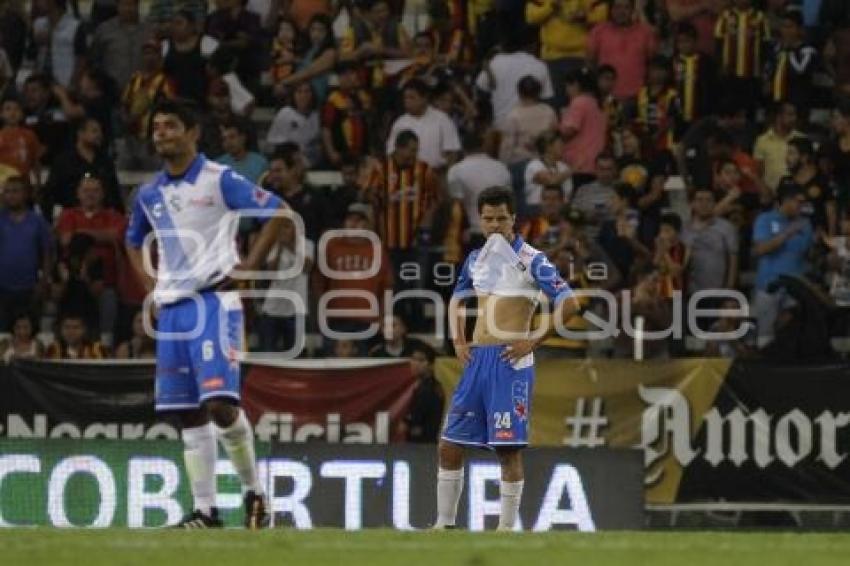 FUTBOL . LEONES NEGROS VS PUEBLA FC