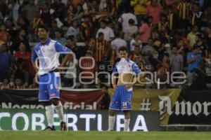 FUTBOL . LEONES NEGROS VS PUEBLA FC