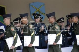 GRADUACIÓN SARGENTOS . XXV ZONA MILITAR