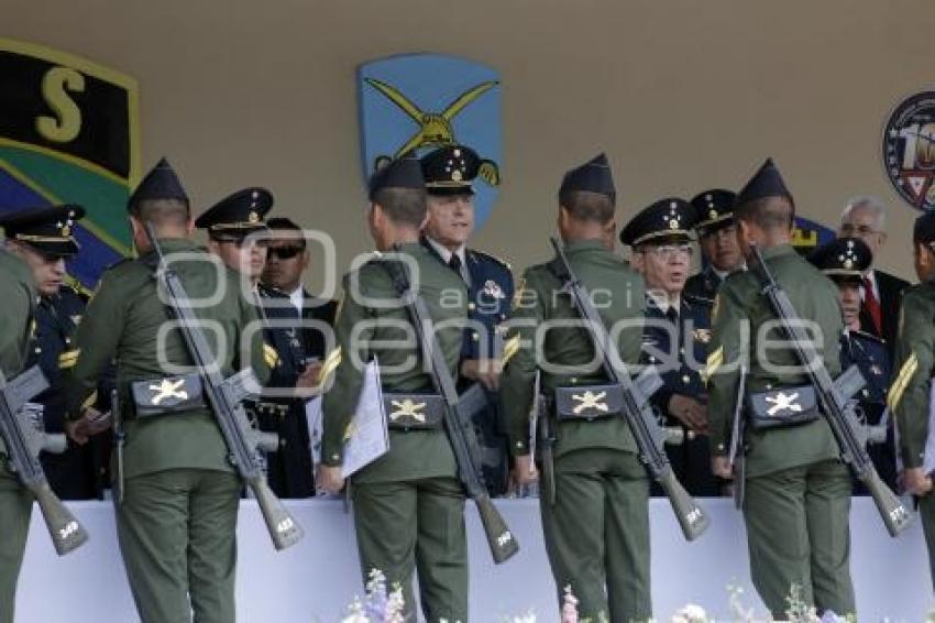 GRADUACIÓN SARGENTOS . XXV ZONA MILITAR