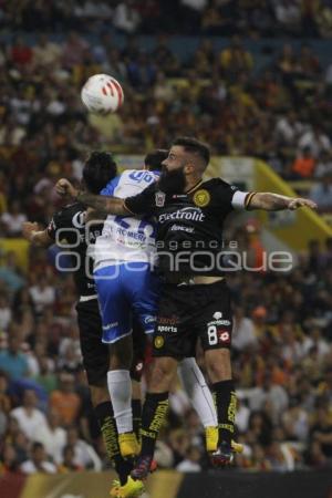 FUTBOL . LEONES NEGROS VS PUEBLA FC