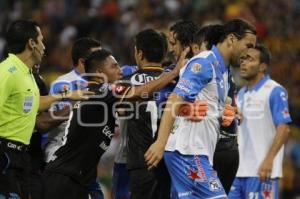 FUTBOL . LEONES NEGROS VS PUEBLA FC