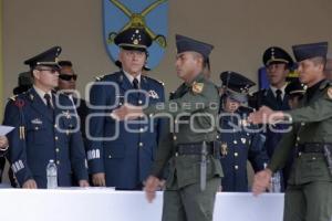 GRADUACIÓN SARGENTOS . XXV ZONA MILITAR