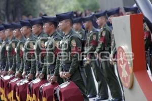 GRADUACIÓN SARGENTOS . XXV ZONA MILITAR