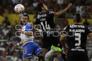 FUTBOL . LEONES NEGROS VS PUEBLA FC