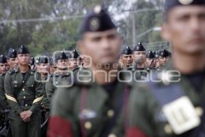 GRADUACIÓN SARGENTOS . XXV ZONA MILITAR