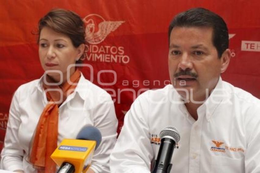 ELECCIONES . MOVIMIENTO CIUDADANO