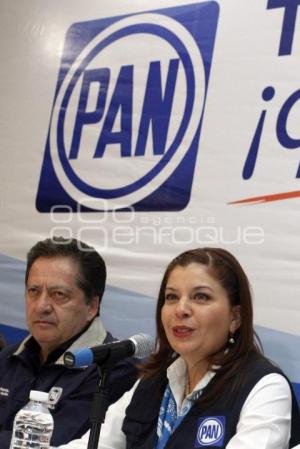 ELECCIONES . NUEVA DELEGADA DEL PAN