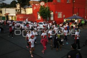 CARRERA UPAEP RETO ÁGUILA