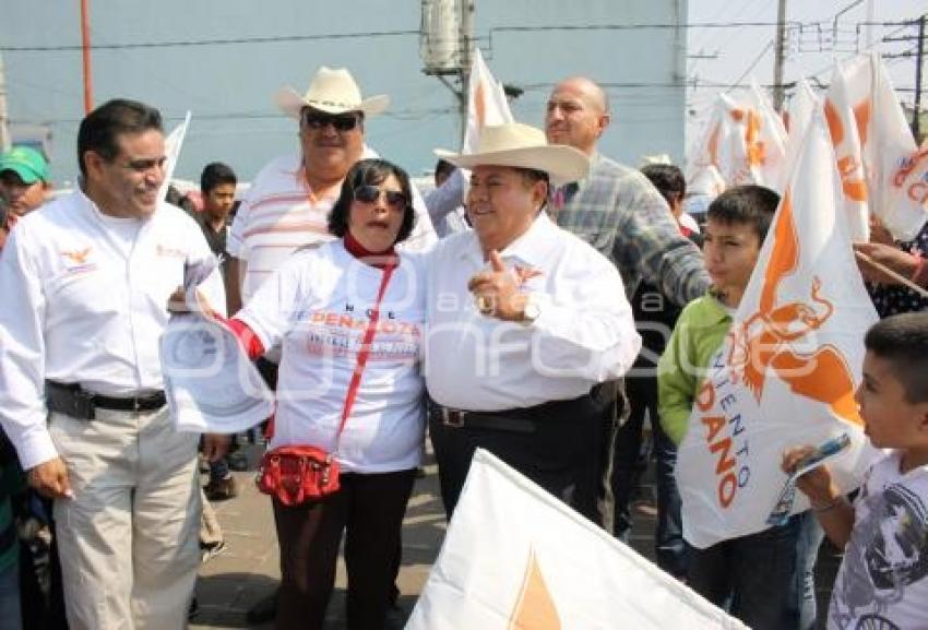 INICIO DE CAMPAÑA NOÉ PEÑALOZA