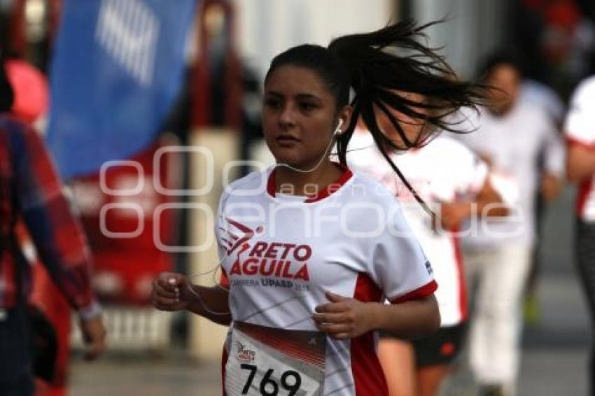 CARRERA UPAEP RETO ÁGUILA