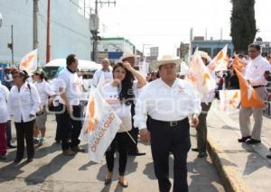 INICIO DE CAMPAÑA NOÉ PEÑALOZA