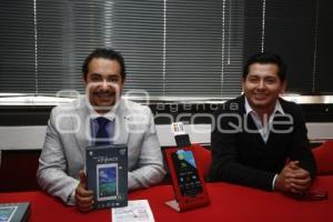 CANACOPE . ENTREGA DE TABLETAS