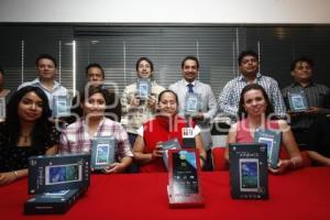 CANACOPE . ENTREGA DE TABLETAS