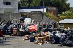 BASURA . ATLIXCO