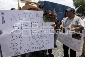 MANIFESTACIÓN 28 DE OCTUBRE