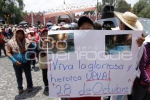 MANIFESTACIÓN 28 DE OCTUBRE