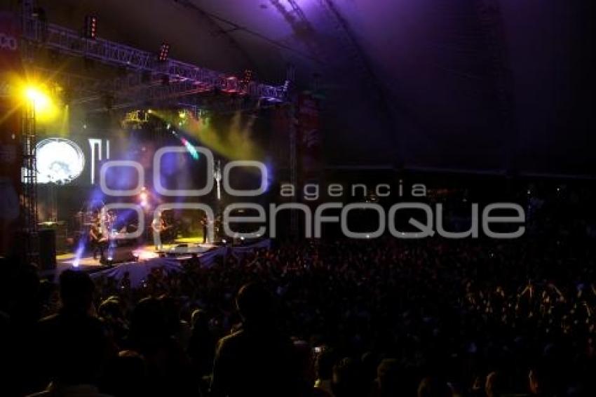 MOLOTOV . FERIA DE PUEBLA