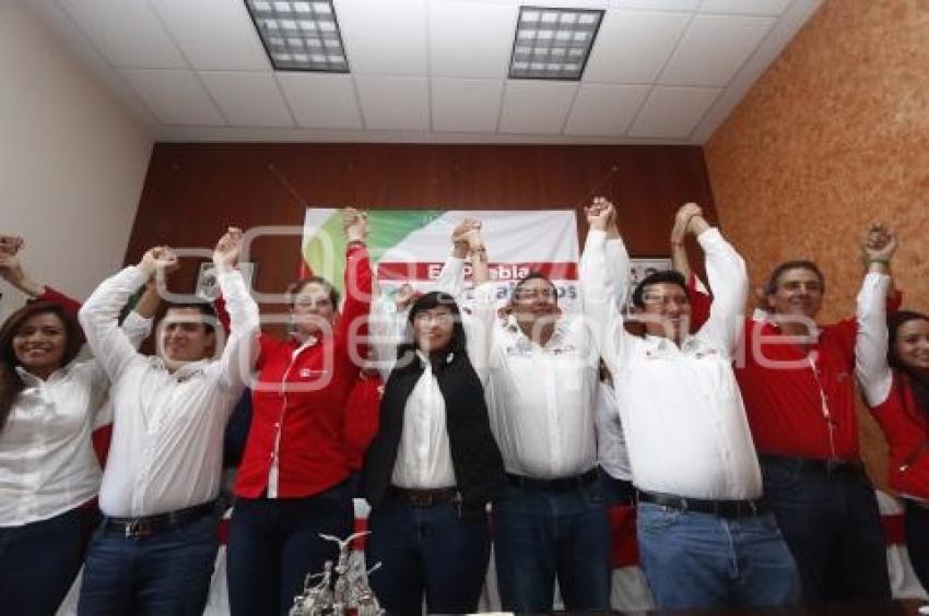 PRI . RED DE JÓVENES POR MÉXICO