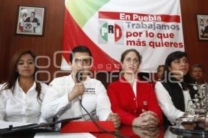 PRI . RED DE JÓVENES POR PUEBLA