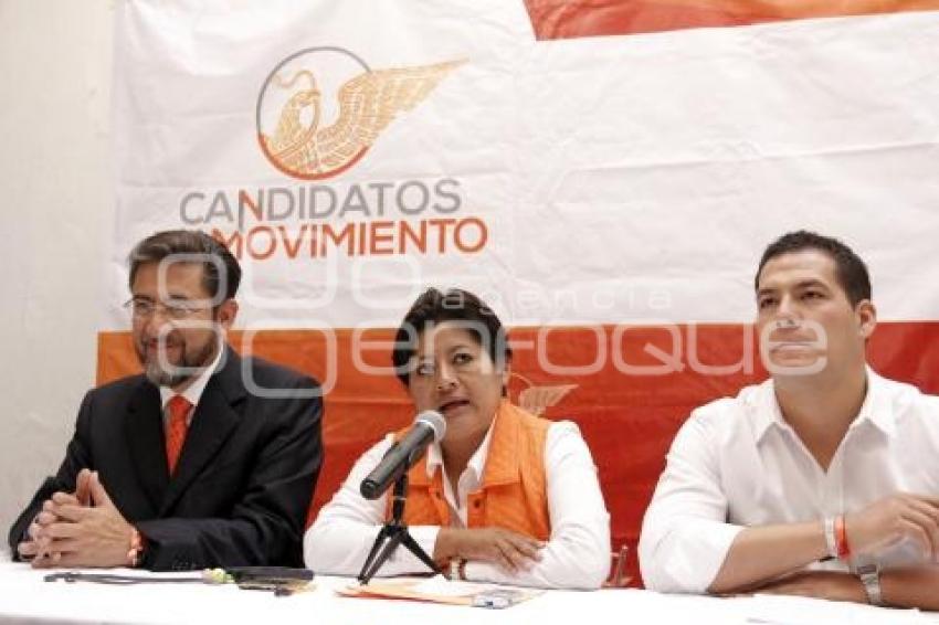 CANDIDATOS MOVIMIENTO CIUDADANO