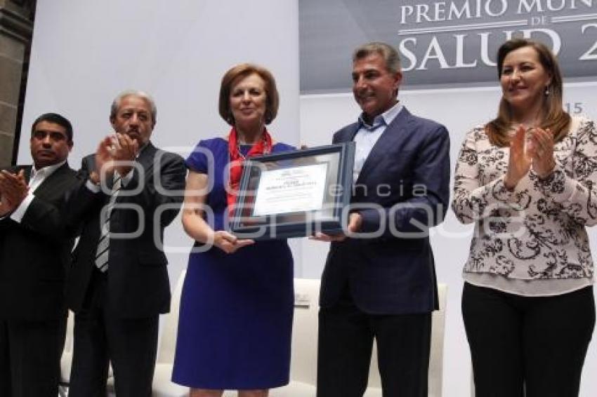 PREMIO MUNICIPAL DE LA SALUD