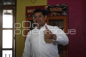 CANDIDATO PRI . ALEJANDRO ARMENTA