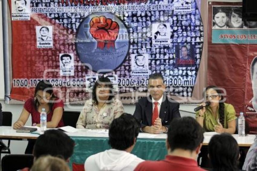FNLS . DESAPARICIÓN FORZADA EN MÉXICO