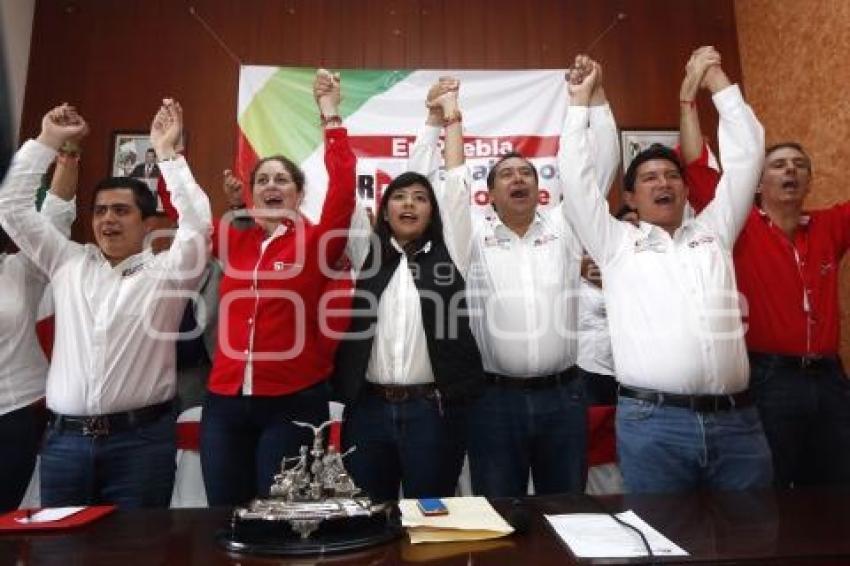 PRI . RED DE JÓVENES POR MÉXICO