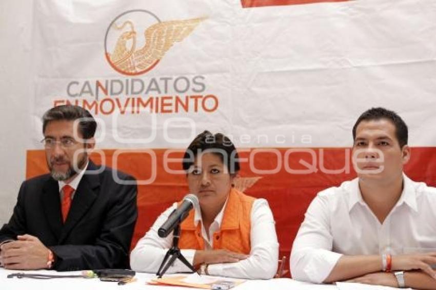 CANDIDATOS MOVIMIENTO CIUDADANO