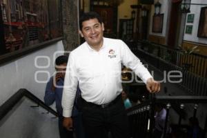 CANDIDATO PRI . ALEJANDRO ARMENTA