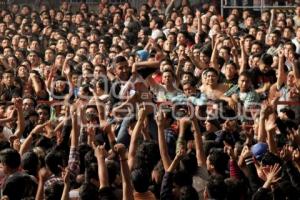 MOLOTOV . FERIA DE PUEBLA
