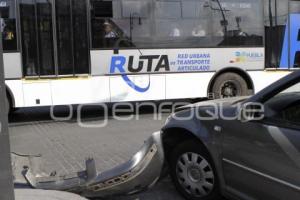 RUTA LINEA 2 . CHOQUE