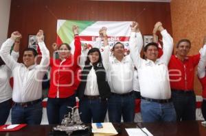 PRI . RED DE JÓVENES POR MÉXICO