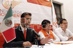 CANDIDATOS MOVIMIENTO CIUDADANO