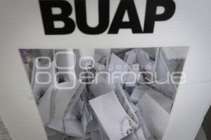 BUAP . ELECCIONES DIRECTORES