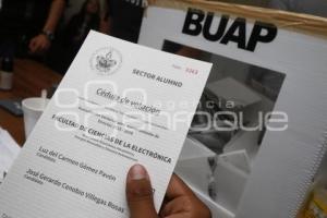 BUAP . ELECCIONES DIRECTORES