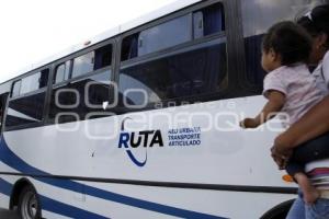 AUTOBUSES VALLES . ALIMENTADORAS RUTA