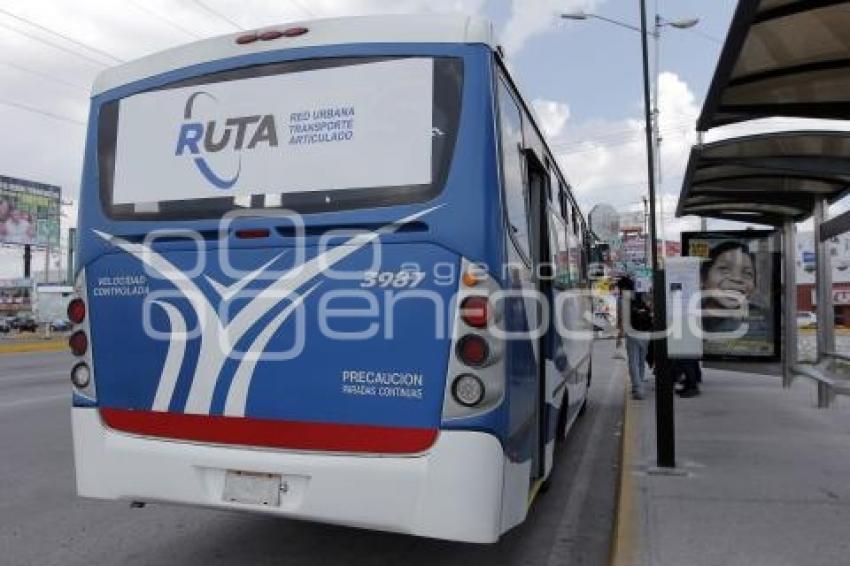 AUTOBUSES VALLES . ALIMENTADORAS RUTA
